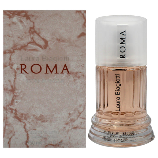 LAURA BIAGIOTTI Roma Fiori Bianchi Eau de Toilette 50 ml Spray Parfüm