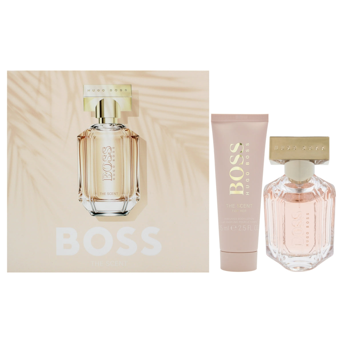 HUGO BOSS HUGO BOSS The Scent For Her Eau de Parfum Spray 50 ml Set Parfüm