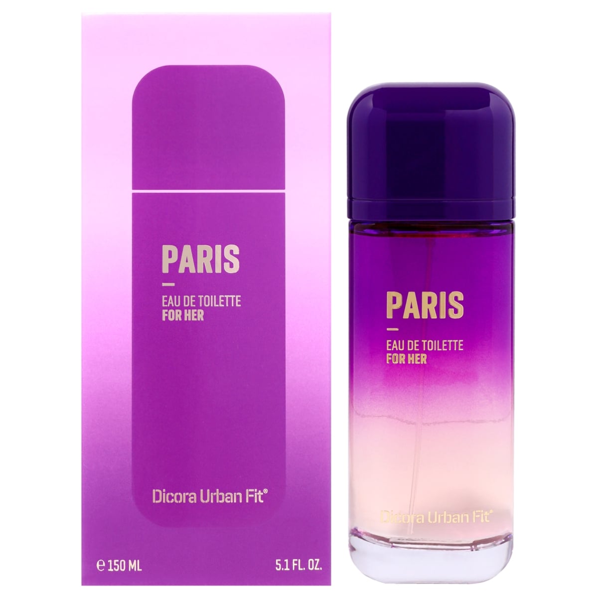 DICORA DICORA Urban Fit Paris For Her Eau de Toilette 150 ml Parfüm