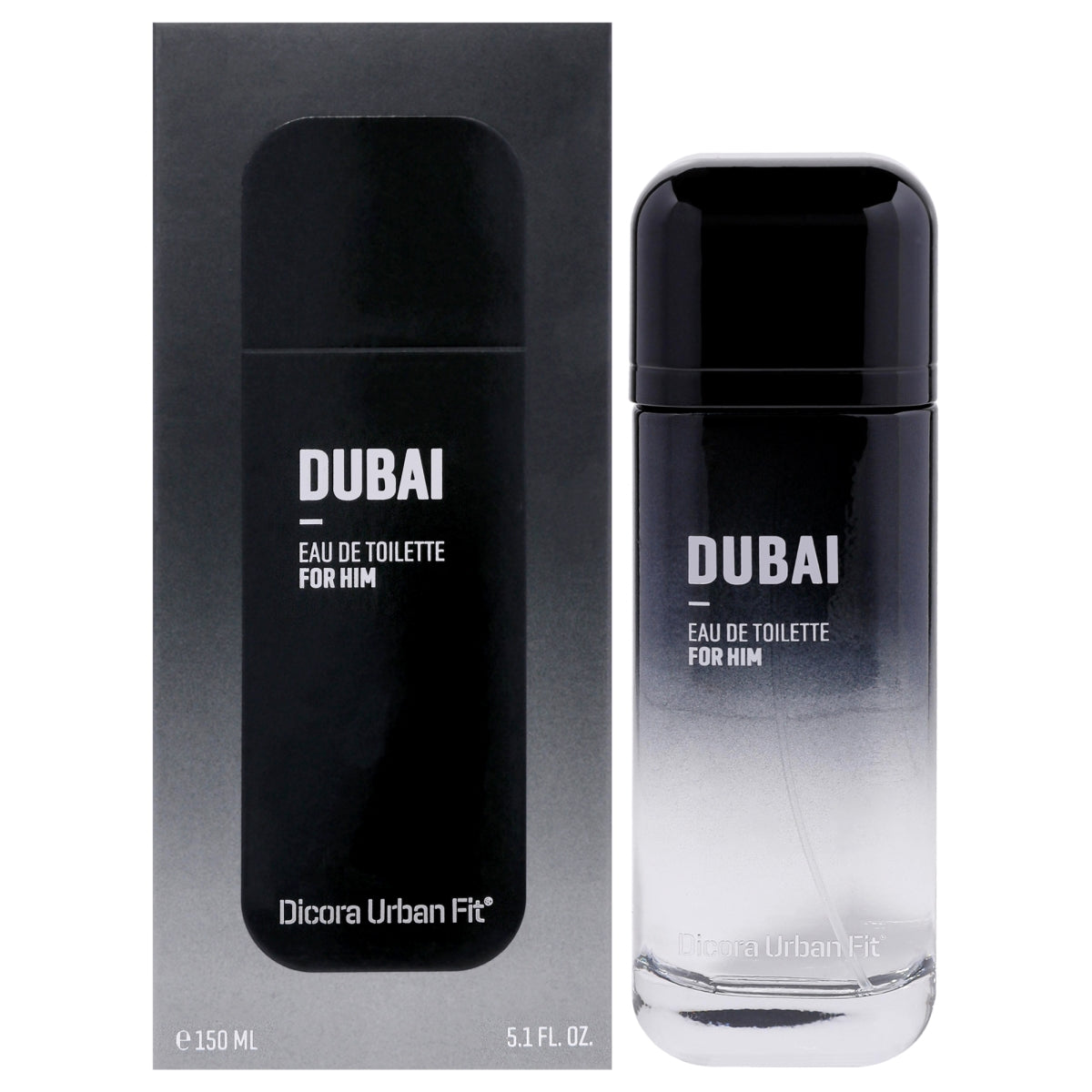 DICORA Urban Fit Dubai For Him Eau de Toilette 150 ml Herrenduft Parfüm