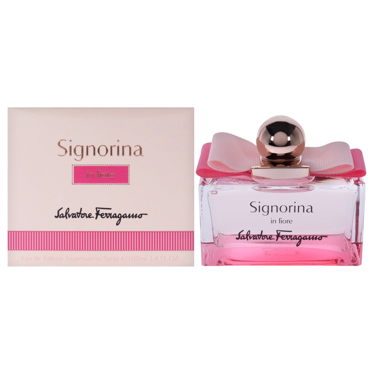 Salvatore Ferragamo Ferrag Sign In Fiore Edt 100ml Def