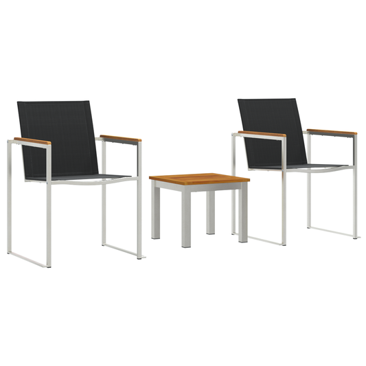 Essstühle - 2 Stück. Grau, 60X56X85 Cm, Aus Solidem