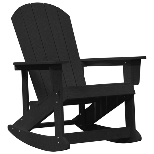 Adirondack Schaukelstuhl 73.5X92X90 Cm Hdpe