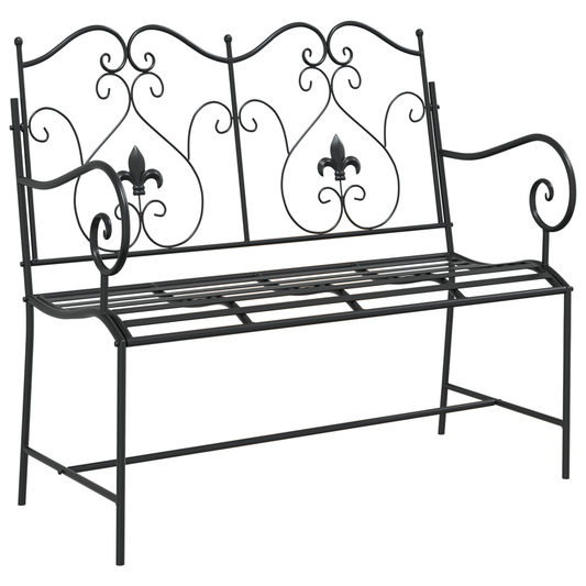 Außenbank Metall Standard Robust Gartenbank