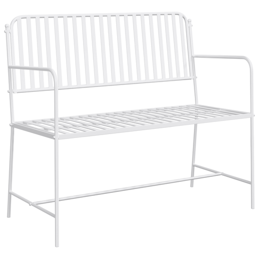 Bank Metall 103,5 X 51,5 X 90 Cm Langlebig Gartenbank