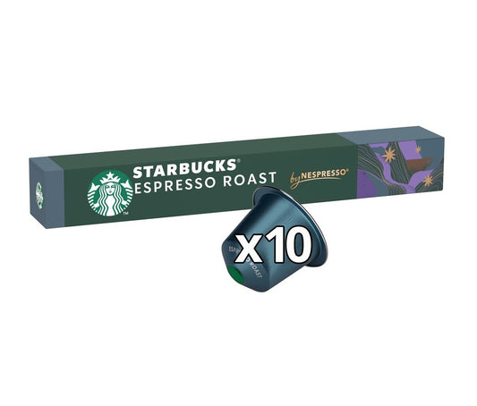 Starbucks Kaffekapseln Espresso Roast 10x57g für Nespresso Intensität 11