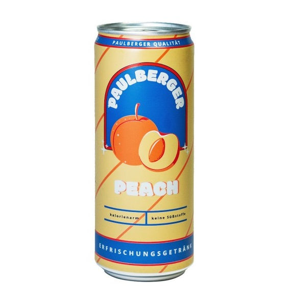 Paulberger Limo Peach 330ml - Candyshop.ch