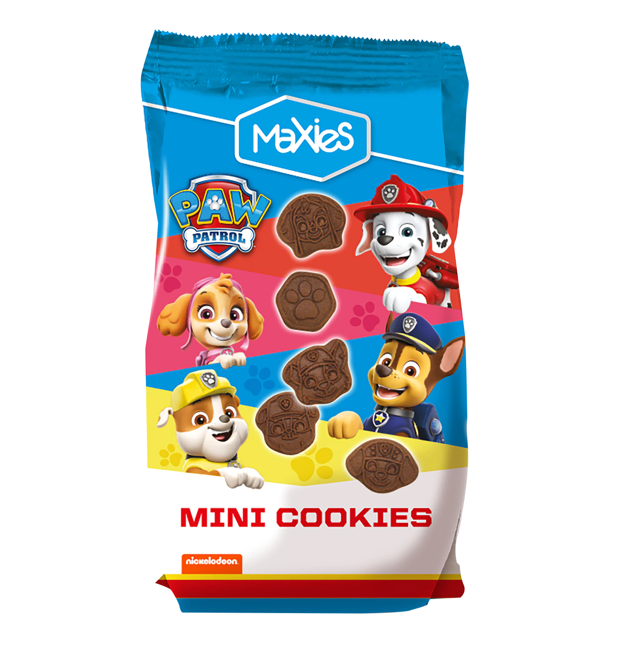 Paw Patrol Mini Cookies Kakao 100g