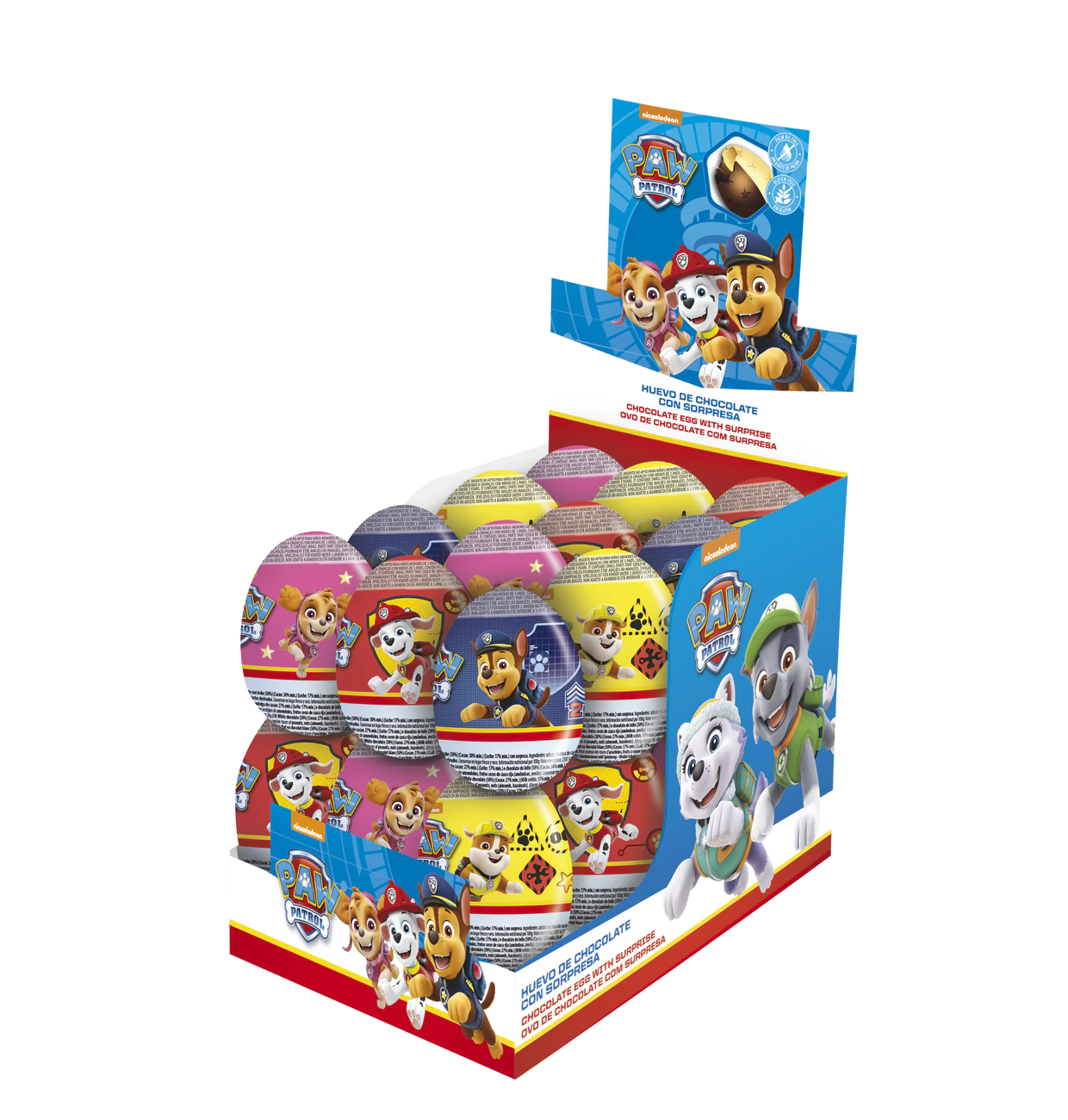 Schoko Überraschungsei Paw Patrol 20g 1 Stück