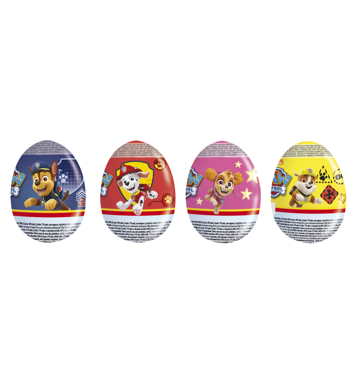 Schoko Überraschungsei Paw Patrol 20g 1 Stück