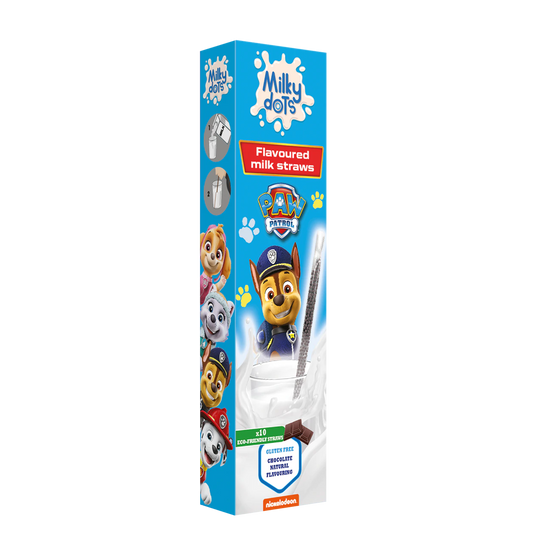 Paw Patrol Trinkhalme Kakao 60g 10 Stück