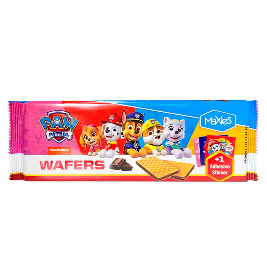 Paw Patrol Waffeln mit Schokoladencremefüllung 150g