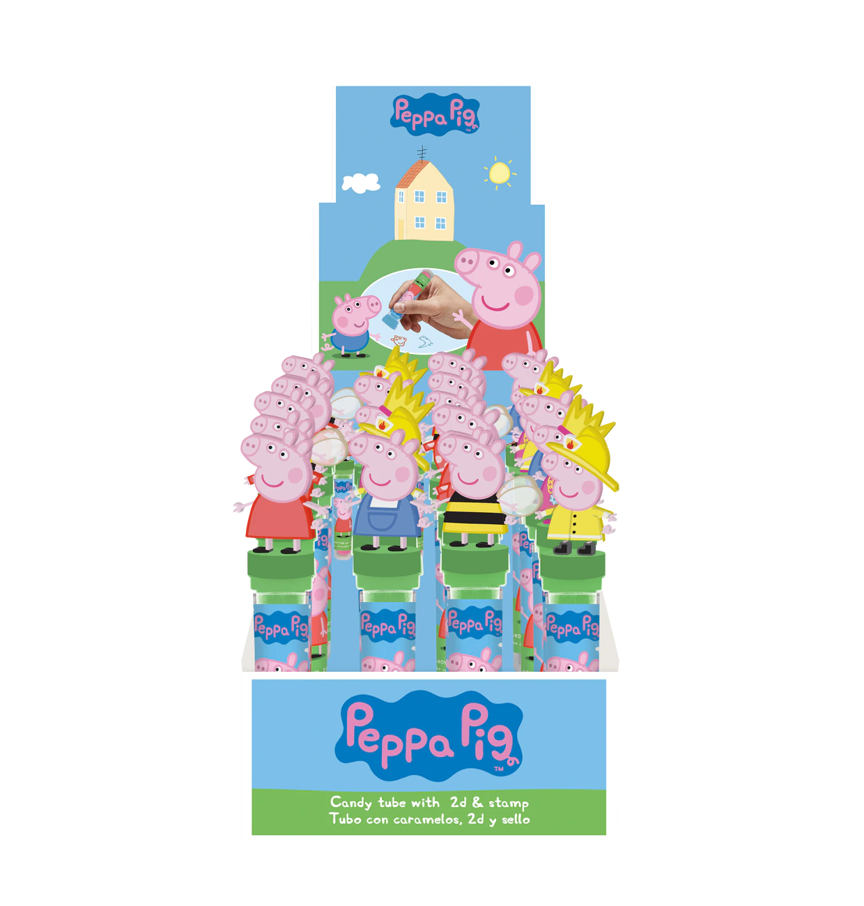 Peppa Pig Stempel mit süssen Jelly Beans 8g