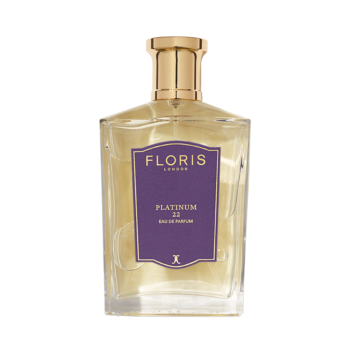 FLORIS FLORIS London Platinum 22 Eau de Parfum 100 ml Herrenduft Parfüm