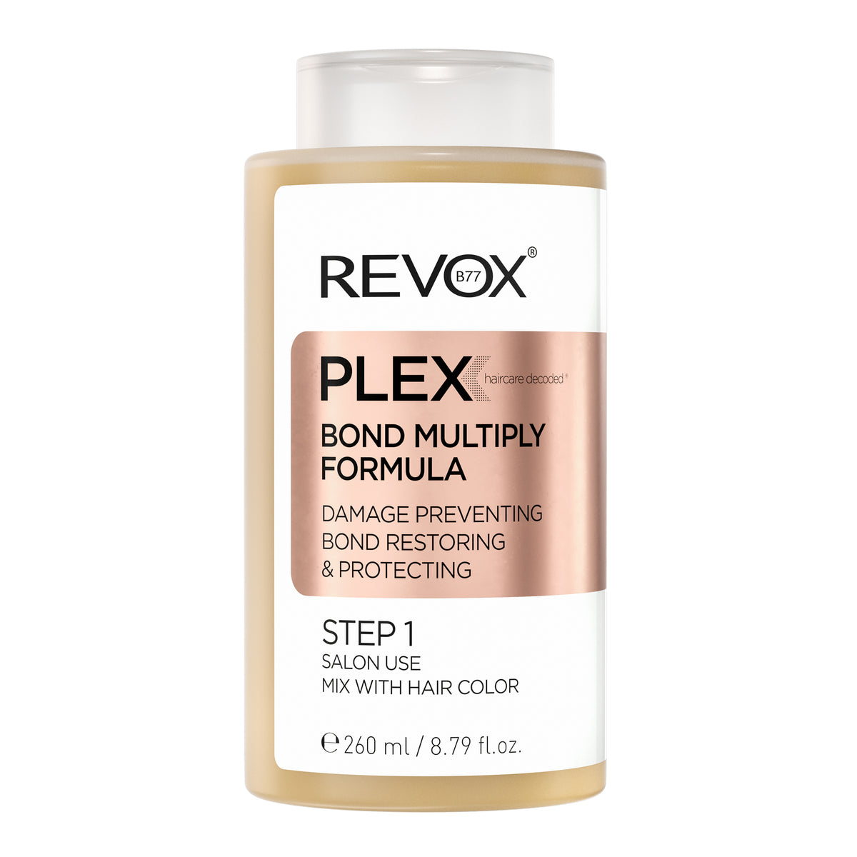 REVOX REVOX Plex Bond Multiply Formula Step 1 Haarpflege 260 ml Kosmetik