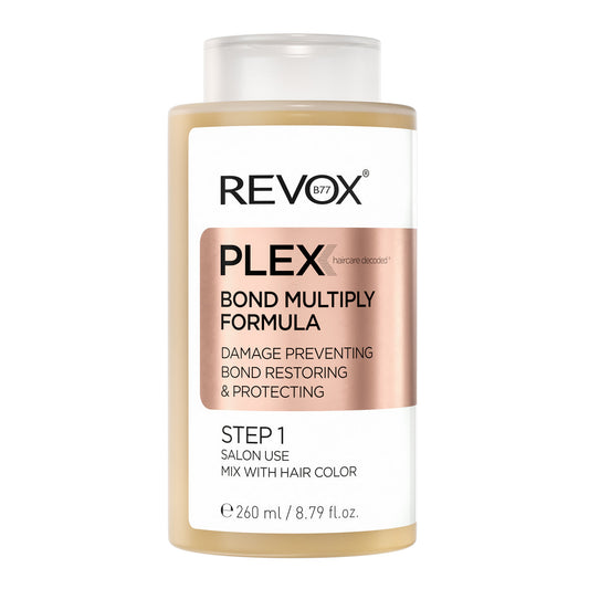 REVOX REVOX Plex Bond Multiply Formula Step 1 Haarpflege 260 ml Kosmetik