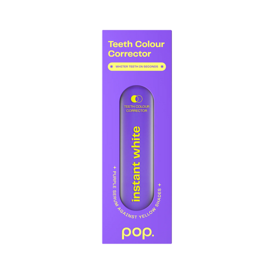 POP. POP. Teeth Colour Corrector Serum Blanqueador Instantáneo 10 ml Kosmetik
