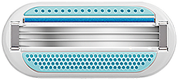 GILLETTE Gillette Venus Smooth 4 Ersatzklingen für Rasierer 4 Stück Kosmetik