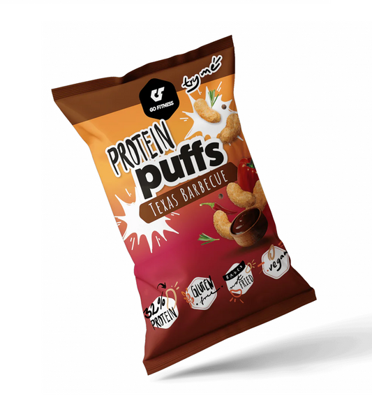 GoFitness Nutrition Protein Puffs Texas Barbecue 50g