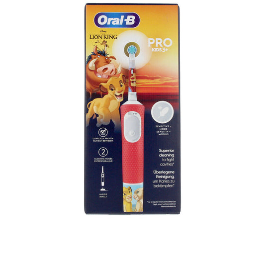VITALITY INFANTIL LION KING electric toothbrush 1 unit