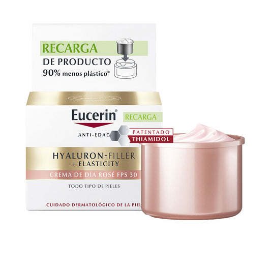 HYALURON-FILLER + elasticity rosé day cream SPF 30 refill 50 ml