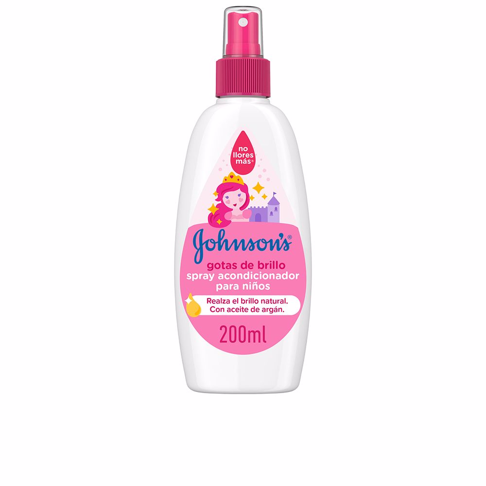 BABY acondicionador gotas de brillo spray 200 ml