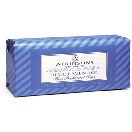 ATKINSONS ATKINSONS English Lavender Blue Seife 200 g Kosmetikpflege