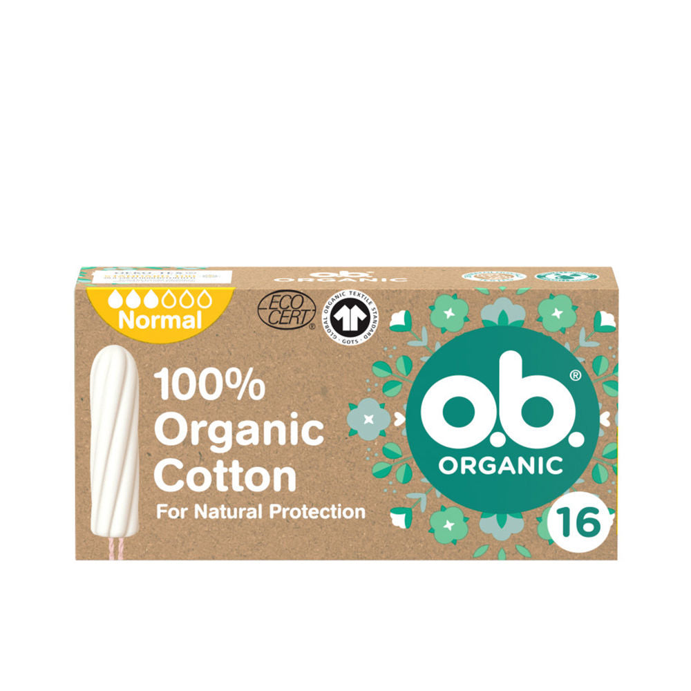 OB ORGANIC normal buffer 16 u