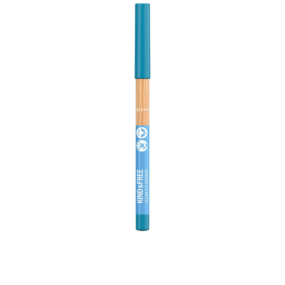 KIND &amp; FREE clean eye definer #006-anime blue 1,1 gr