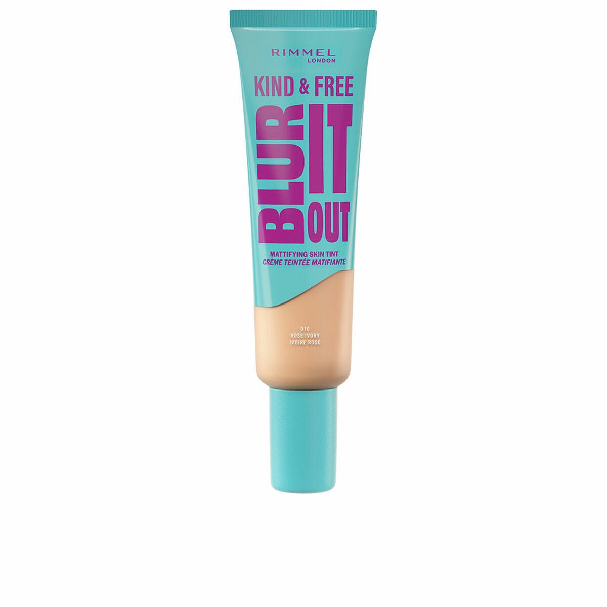 Rimmel London Kind y Free Blur It Out Base Efecto Mate 010-Rose Ivory 30ml