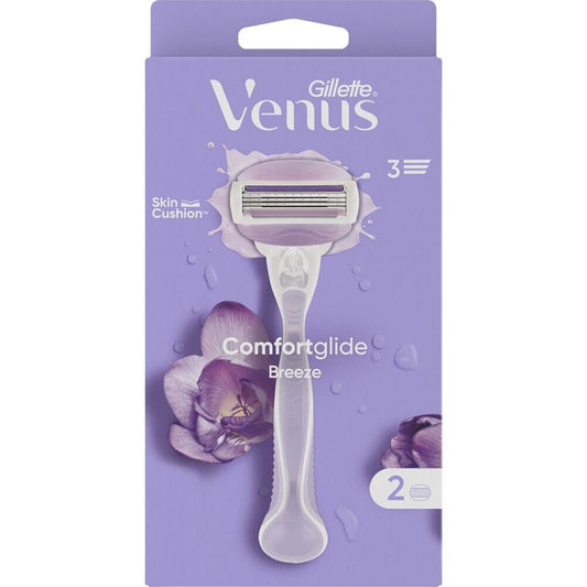 GILLETTE Gillette Venus Breeze Rasierapparat mit 2 Klingenaufsätzen Kosmetik