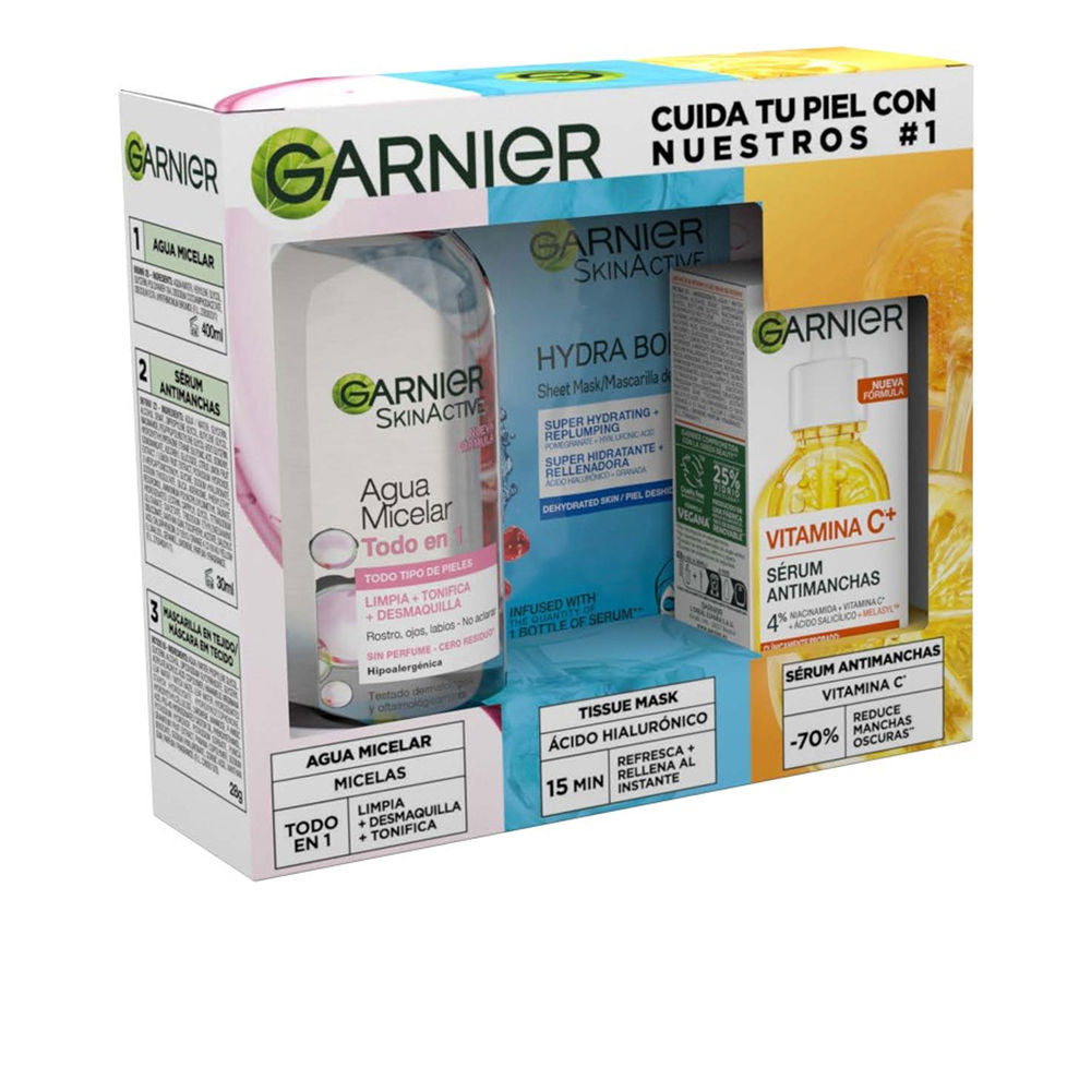 SKINACTIVE YOUR ESSENTIALS CASE 3 pcs