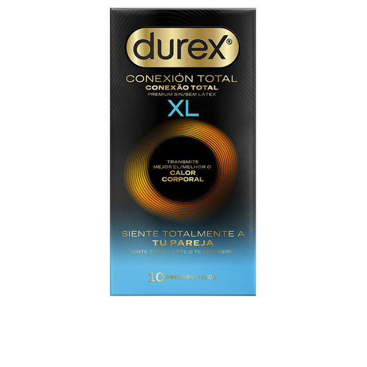 Durex Total Connection XL Kondome 10 Stück