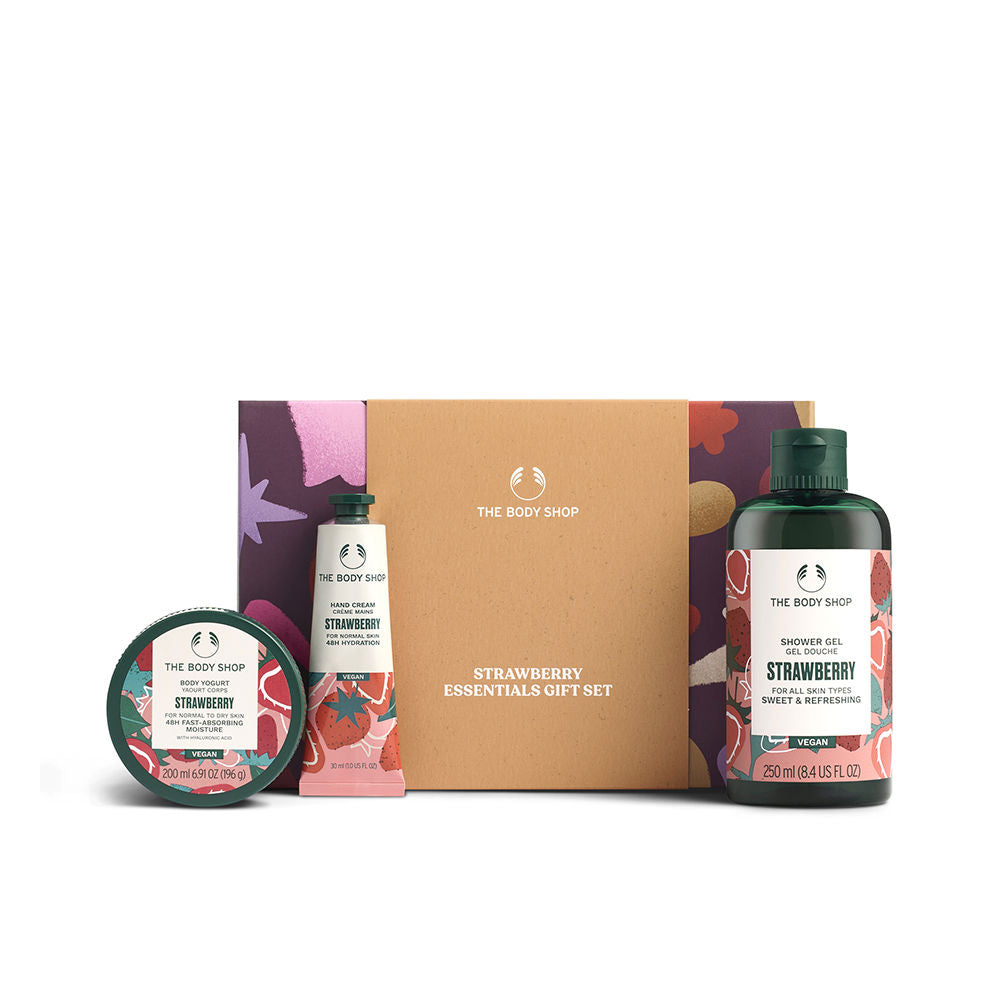 SMALL STRAWBERRY 3-PIECE SET