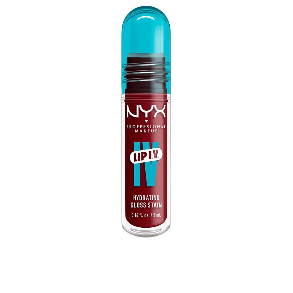 NYX Lip IV Gloss 13 Cranberry Splash 5 ml Lippen-Gloss