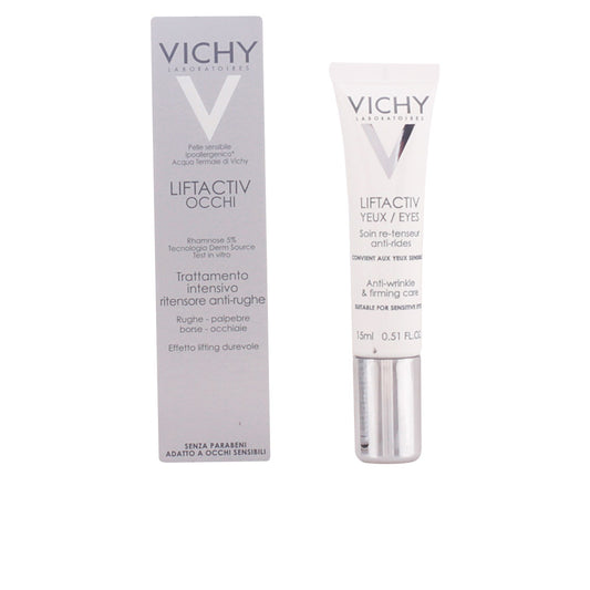 Vichy LIFTACTIV SUPREME anti-wrinkle Augencreme with rhamnose enriched with pure hyaluronic acid 15 ml
