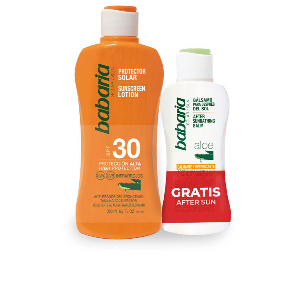 SOLAR ALOE SPF30 ESTUCHE 2 pz