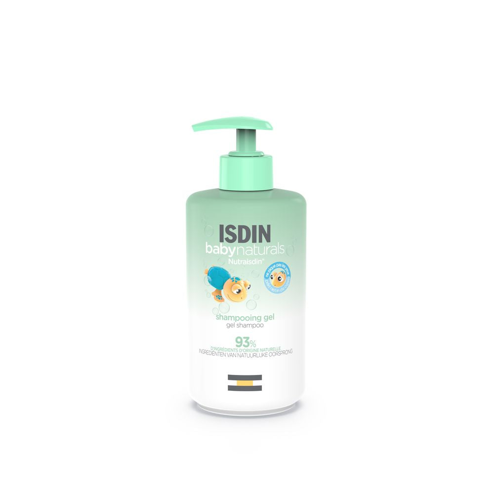 BABY NATURALS gel shampoo 400 ml