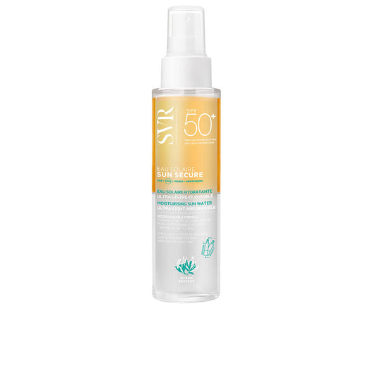 SUN SECURE moisturizing eau solaire SPF50+ 100 ml