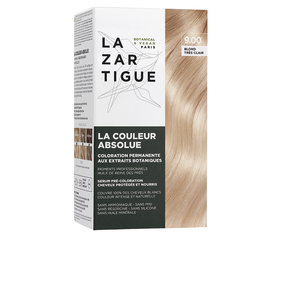 LA COULEUR ABSOLUE ammonia-free permanent hair color #9.00 1 unit