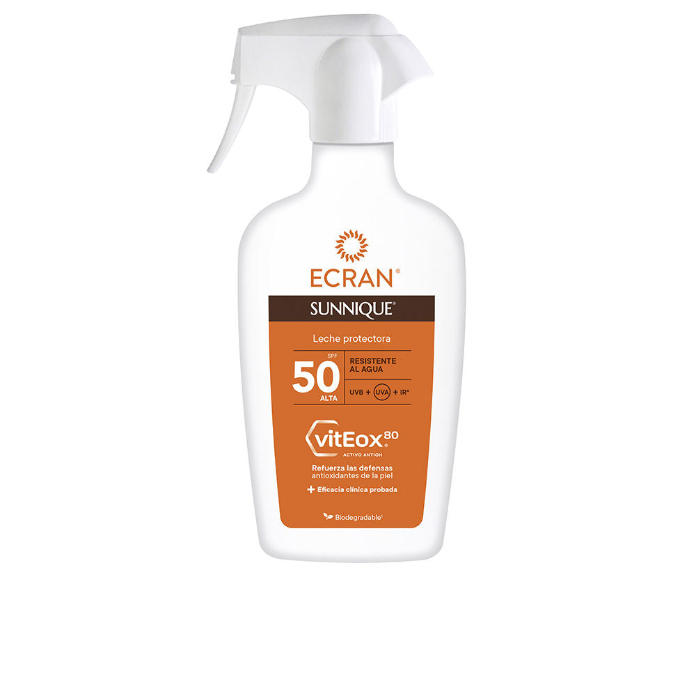 ECRAN SUNNIQUE protective milk SPF50 spray gun 270 ml