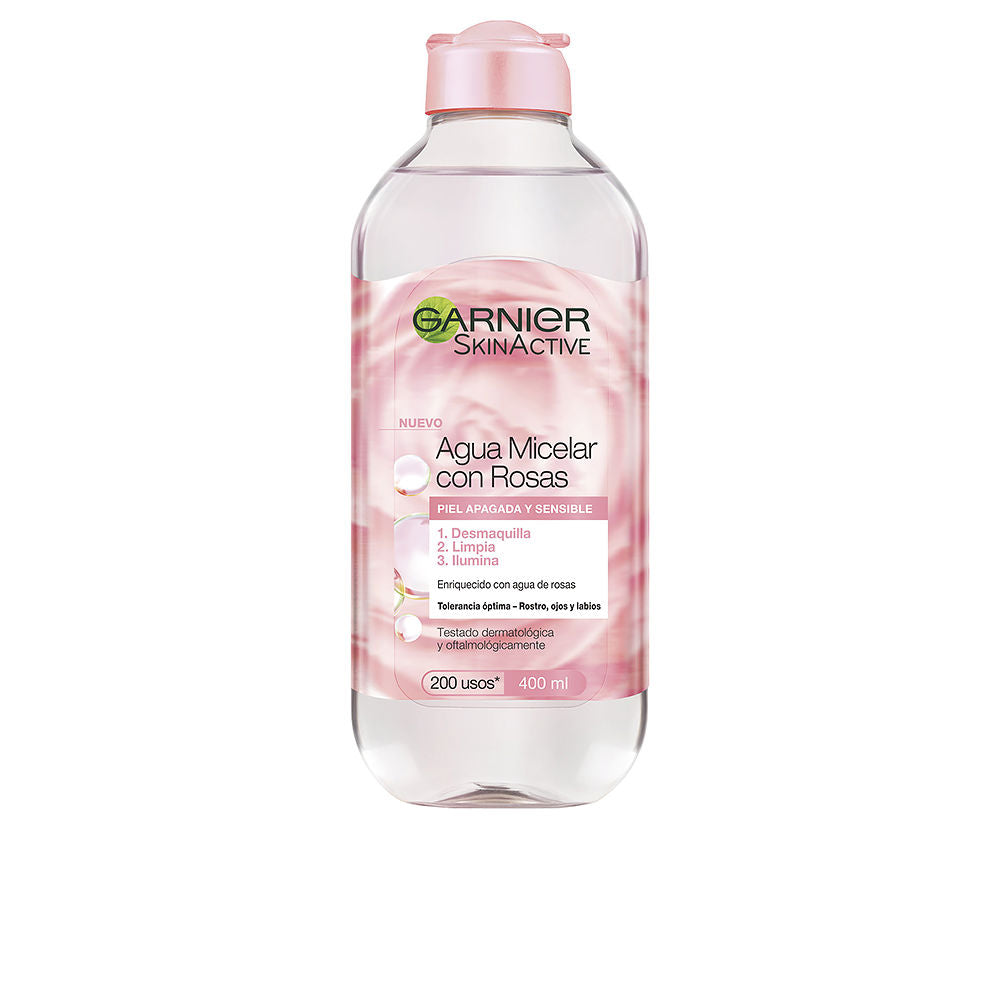 SKINACTIVE Rose Micellar Water for Dull-Sensitive Skin 400 ml