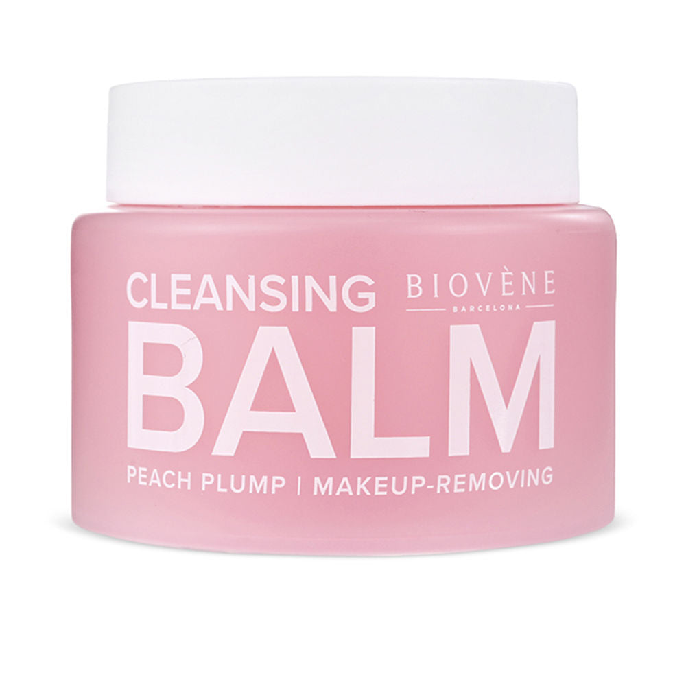 Biovène CLEANSING BALM PEACH PLUMP makeup remover balm 100 gr