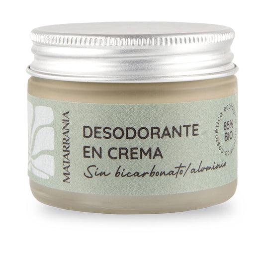 BIO CREAM DEODORANT lemon and thyme without baking soda 30 ml