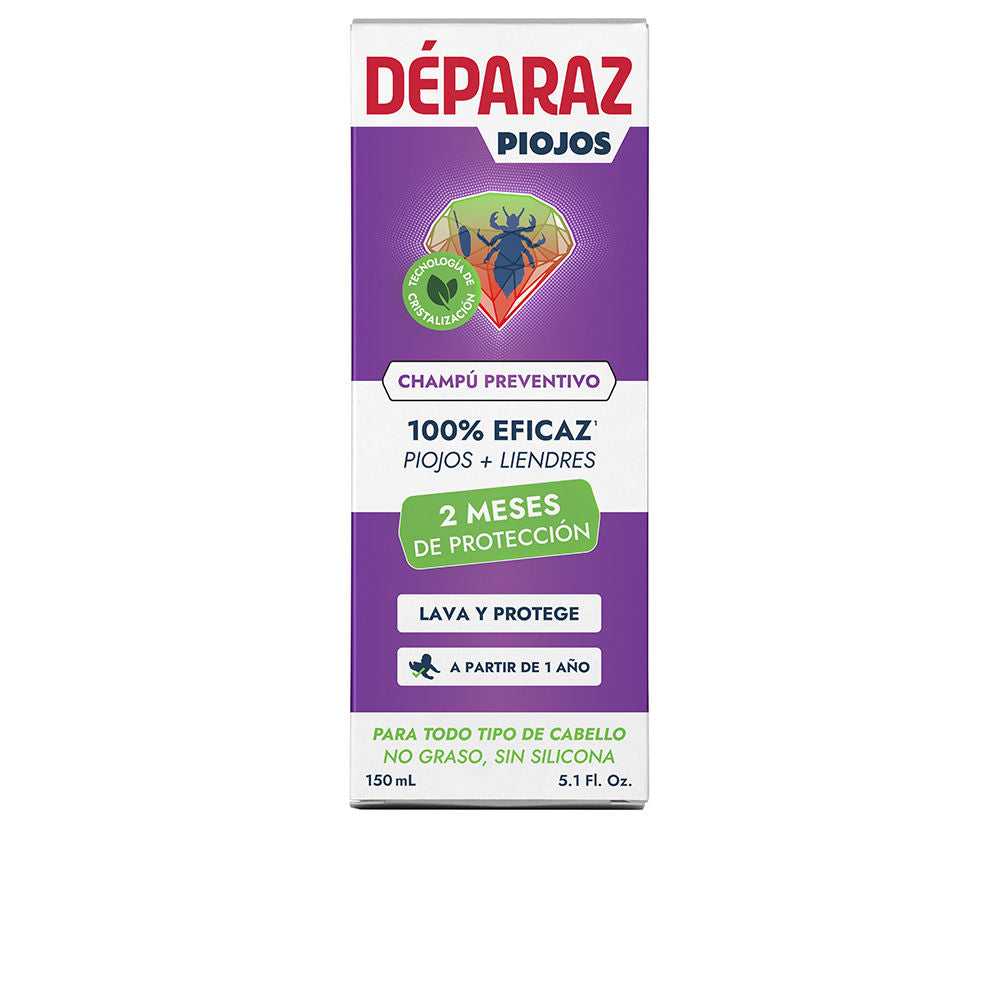 Head lice preventative shampoo 150 ml