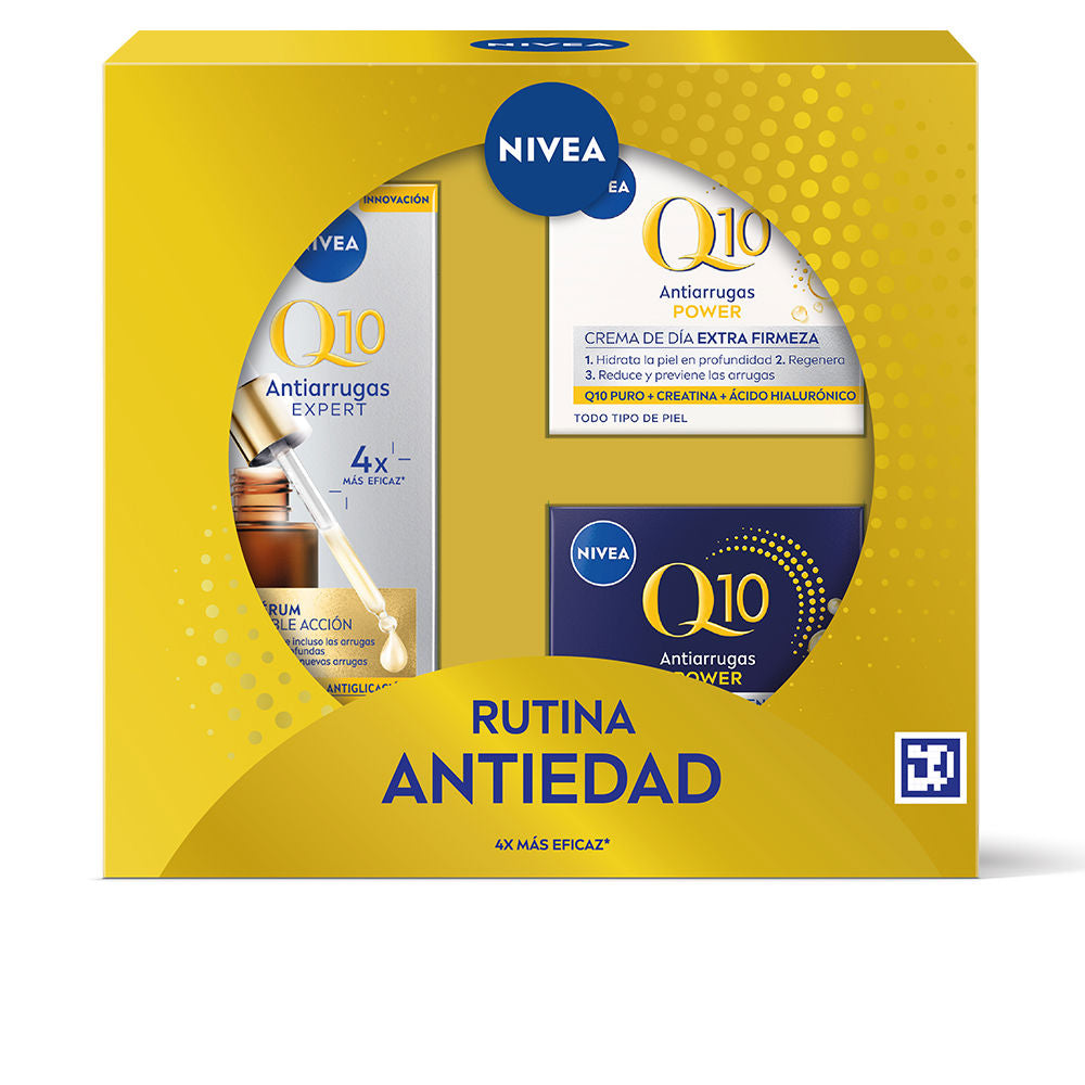 NIVEA Q10 Anti-Aging Pflegeset 3-teilig im Geschenkset