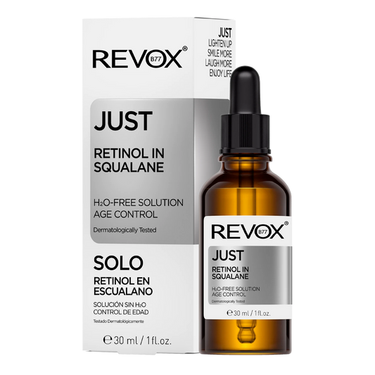 REVOX REVOX Just Retinol In Squalane Gesichtsserum 30 ml Kosmetik