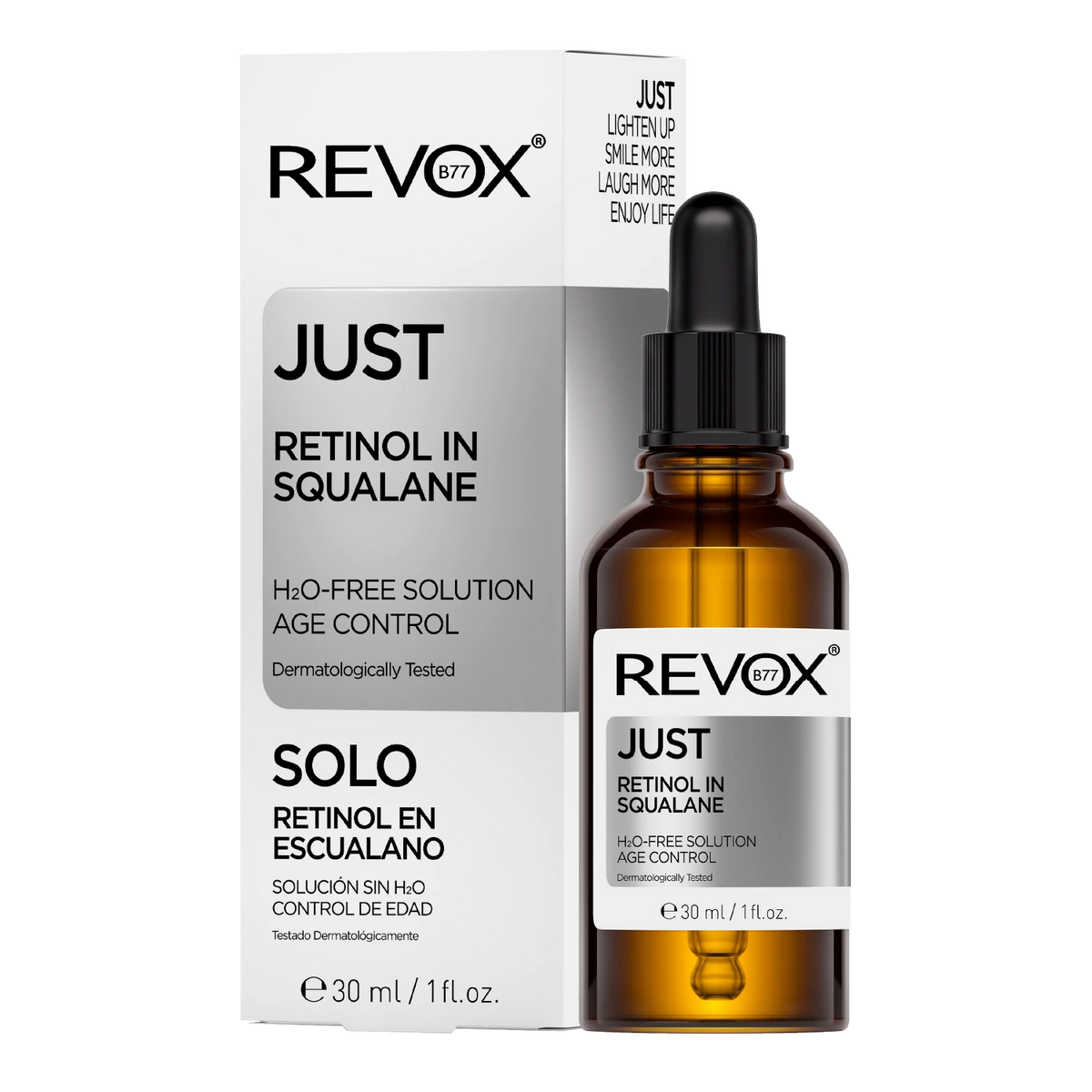 REVOX REVOX Just Retinol In Squalane 30 ml Serum Kosmetik