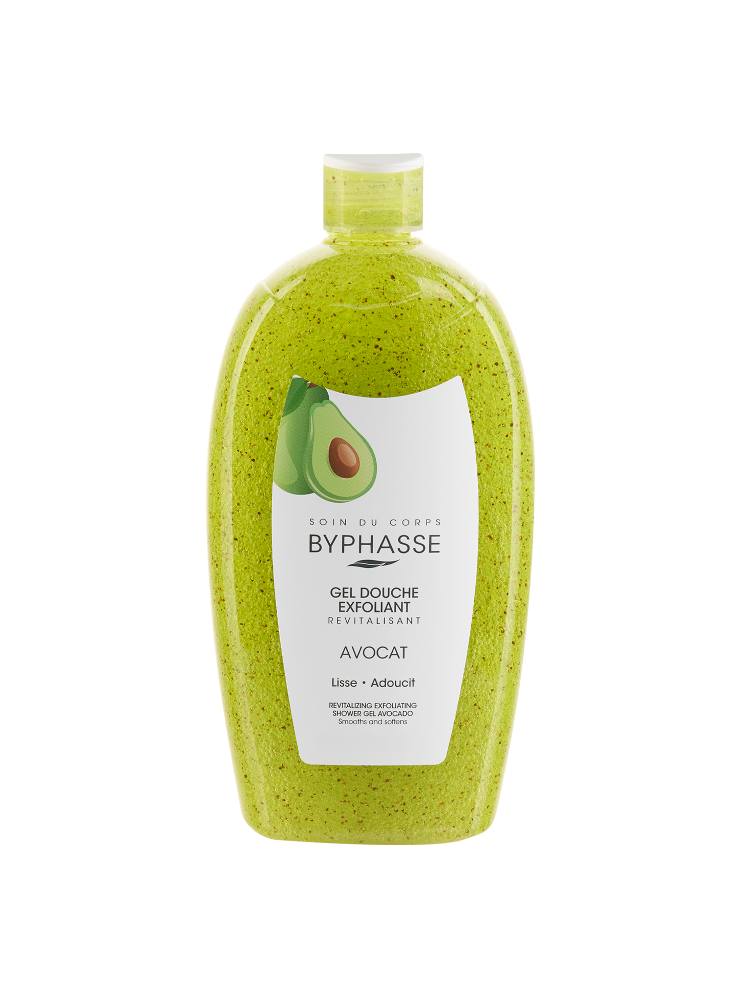 BYPHASSE BYPHASSE Duschgel Peeling Avocado 750 ml Gel de Ducha Exfoliante Kosmetik