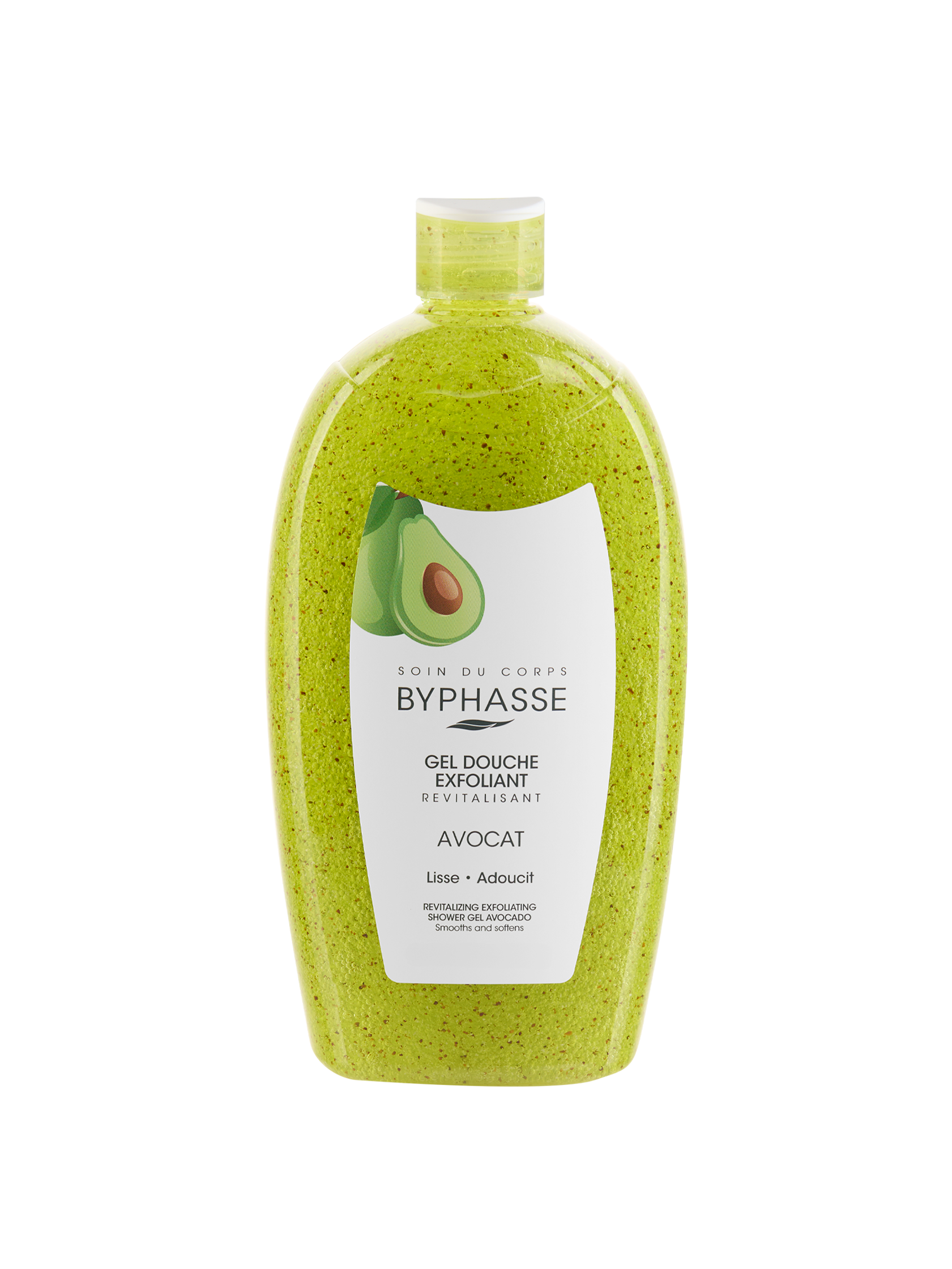 BYPHASSE BYPHASSE Duschgel Peeling Avocado 750 ml Gel de Ducha Exfoliante Kosmetik